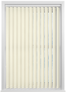 Crossweave, Beige - Vertical Blind